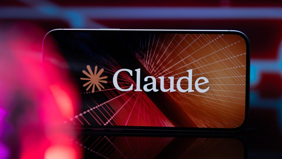 Claude icon on a screen
