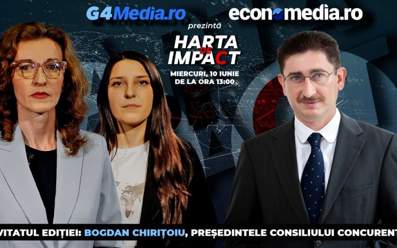 Chirițoiu, la „Harta de impact”: Ce știm despre piață LIVE