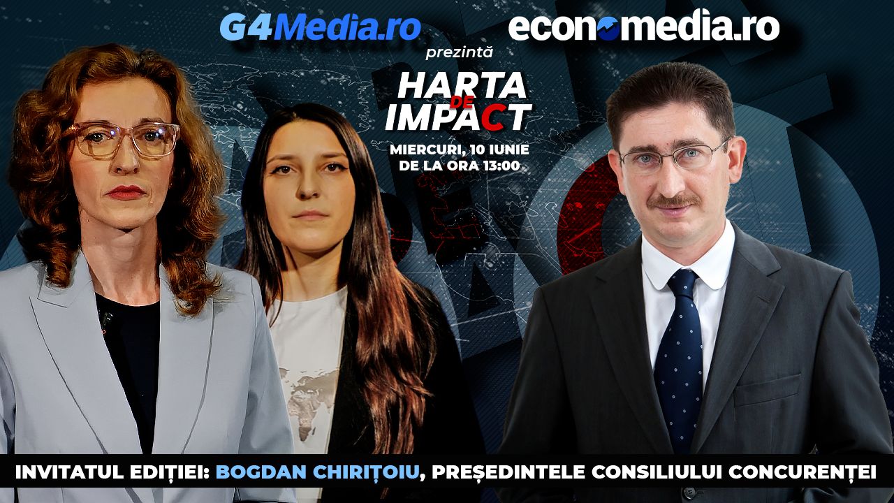 Chirițoiu, la „Harta de impact”: Ce știm despre piață LIVE