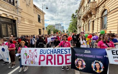 Jandarmii, duri după marșul pentru normalitate și PRIDE. 17 amenzi