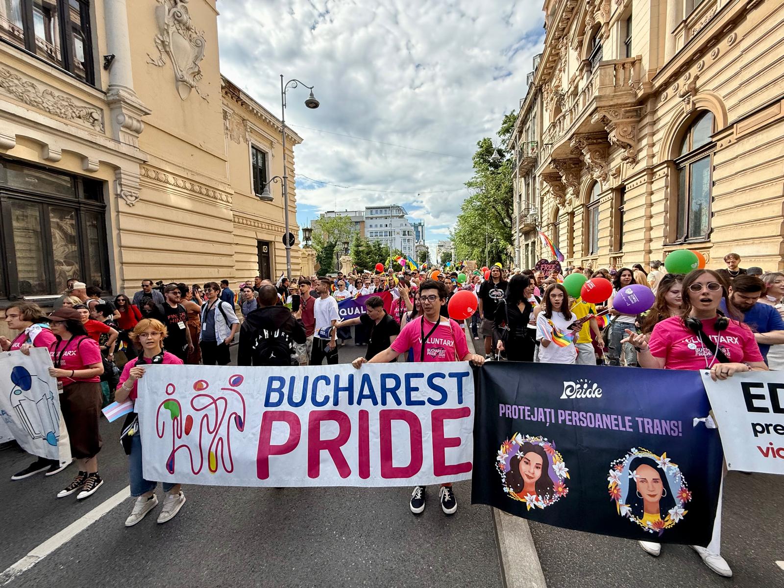 Jandarmii, duri după marșul pentru normalitate și PRIDE. 17 amenzi