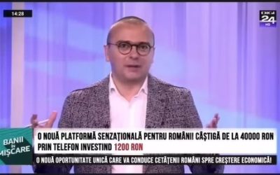Rețea falsă de investiții, prinsă în România, Moldova și Ucraina