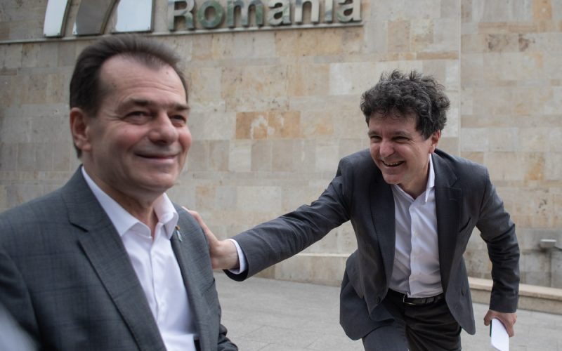 Orban cere demiterea lui Nicușor Dan