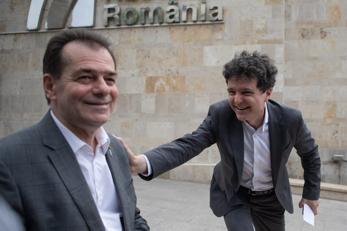 Orban cere demiterea lui Nicușor Dan