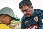 Detaliul de la antrenamentul oficial l-a dat de gol pe Gică Hagi, înaintea testului cu Țara Galilor