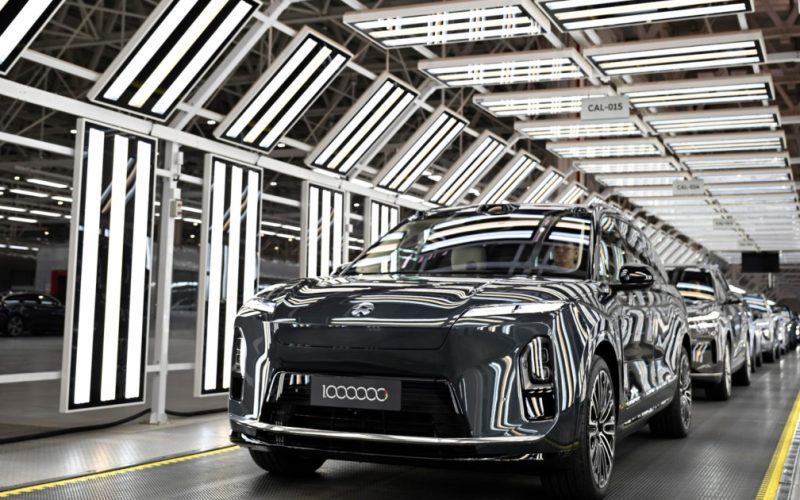 China taie din dimensiunea mașinilor electrice pentru 2025