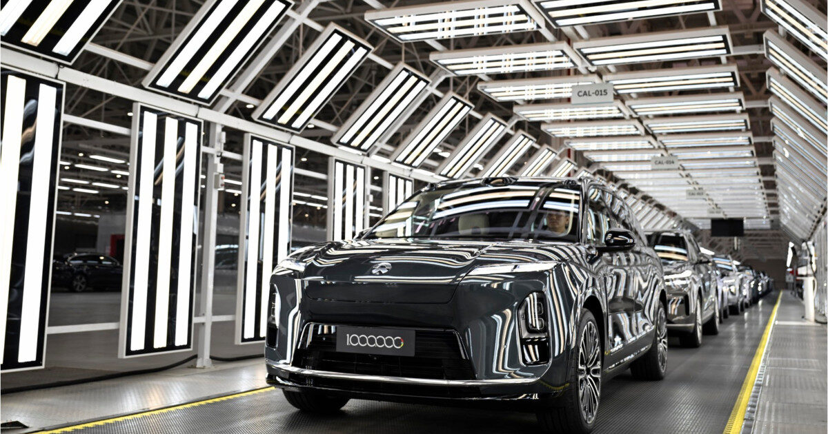 China taie din dimensiunea mașinilor electrice pentru 2025