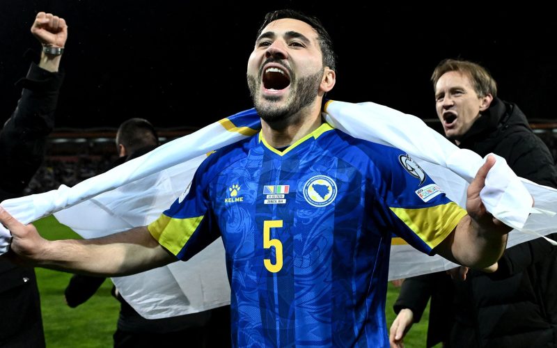 Bosnia's Sead Kolasinac looking to beat odds again at World Cup after fighting off blade-wielding attackers at Arsenal