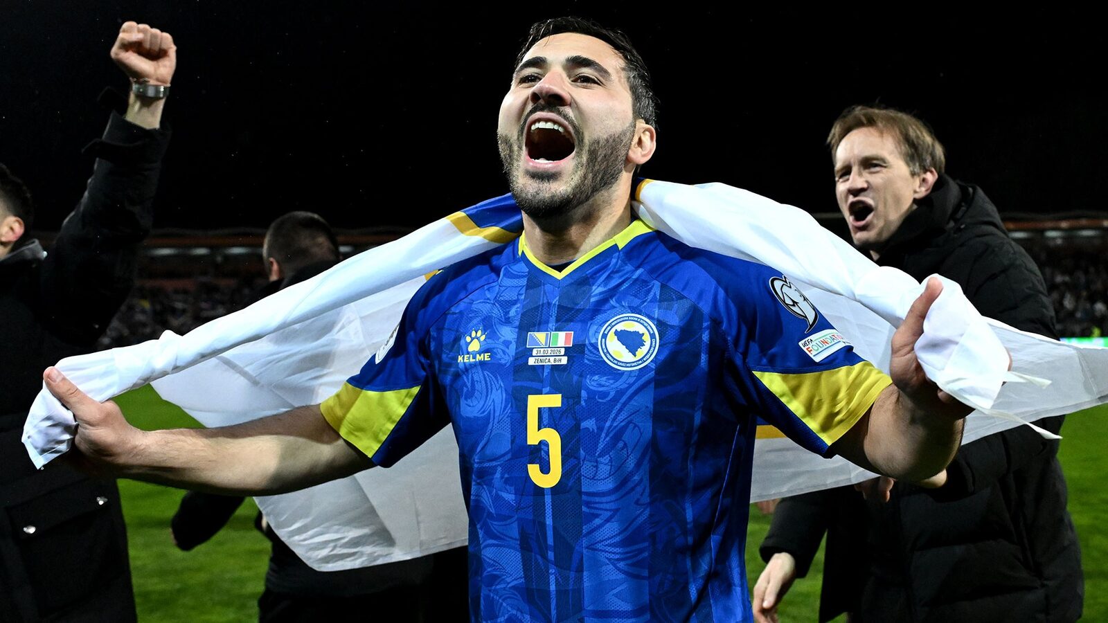 Bosnia's Sead Kolasinac looking to beat odds again at World Cup after fighting off blade-wielding attackers at Arsenal