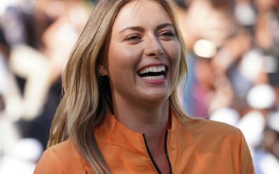 Sharapova a „furat” inima: „În multe țări, asta nu e legal”