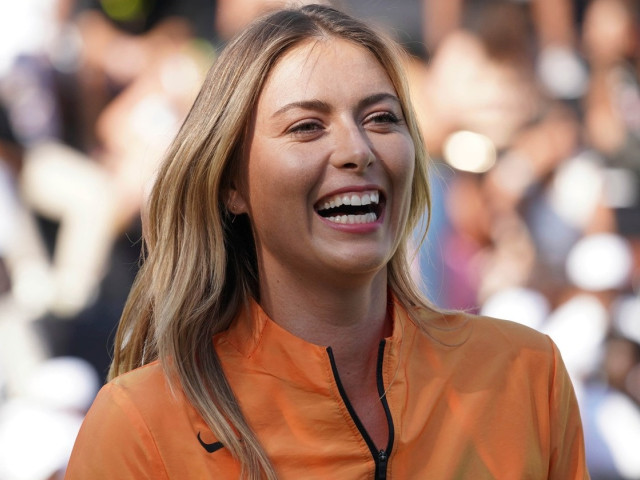 Sharapova a „furat” inima: „În multe țări, asta nu e legal”