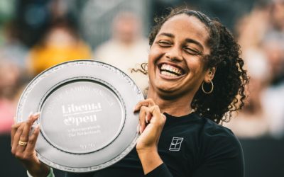 Gigantul tenisului, numărul 484 mondial, campion fără dramă