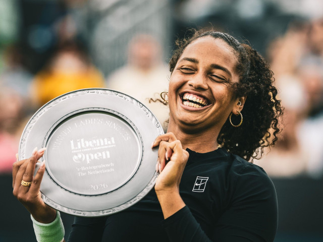 Gigantul tenisului, numărul 484 mondial, campion fără dramă