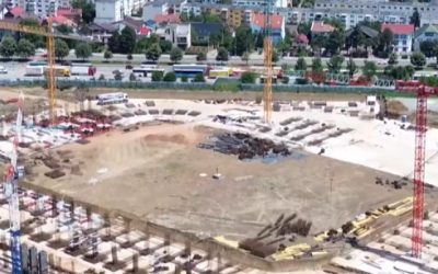 STADIONUL VERDE din România: Imagini noi, proiect PRINS DE ZARURI