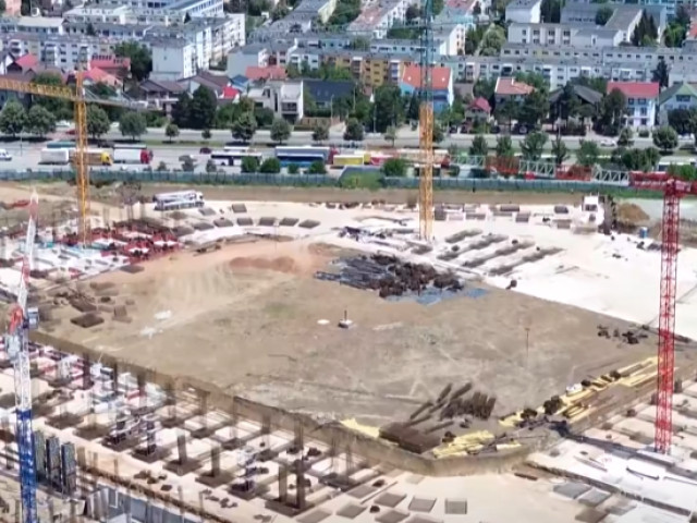 STADIONUL VERDE din România: Imagini noi, proiect PRINS DE ZARURI