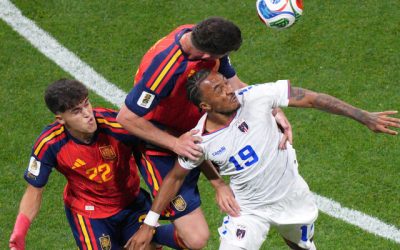 Spania, bară la 0-0 cu Capul Verde. Rezistență africană