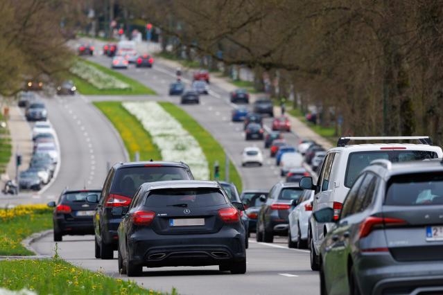 Blocaj uriaș pe o autostradă din Marea Britanie