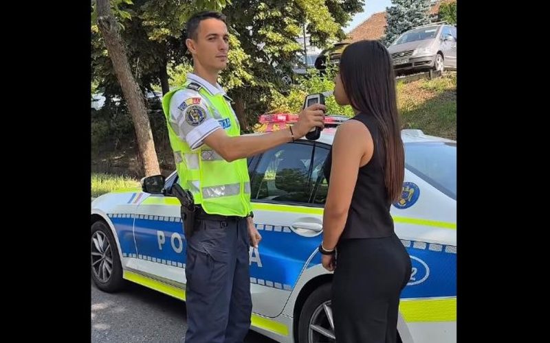 Videoclipul distribuit de Poliţia Română care a stârnit controverse. „Ce vrea să spună autoru’????”