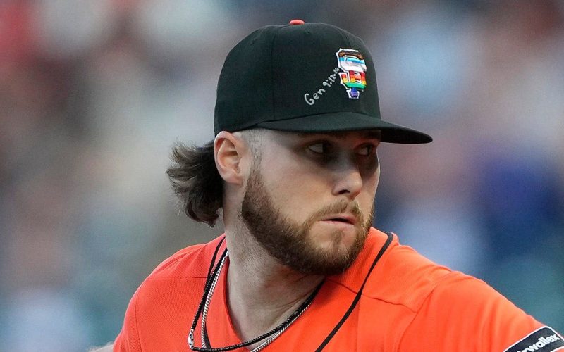 Emotional MLB broadcaster throws a fit over pitchers wearing Bible verses on hats during Pride Night
