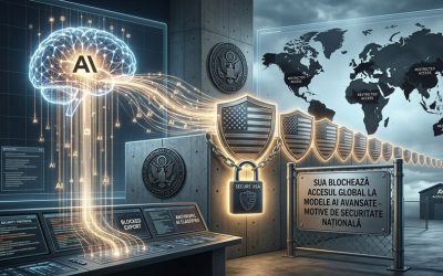SUA taie accesul global la AI-ul OpenAI, invocă securitate