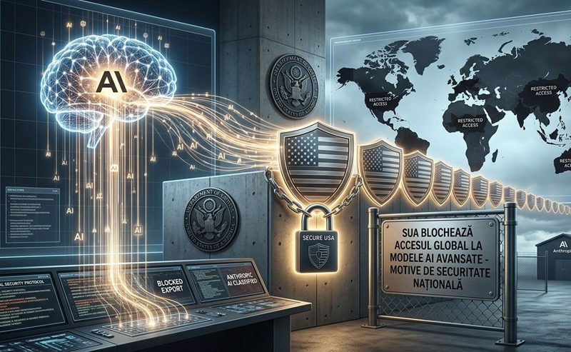 SUA taie accesul global la AI-ul OpenAI, invocă securitate