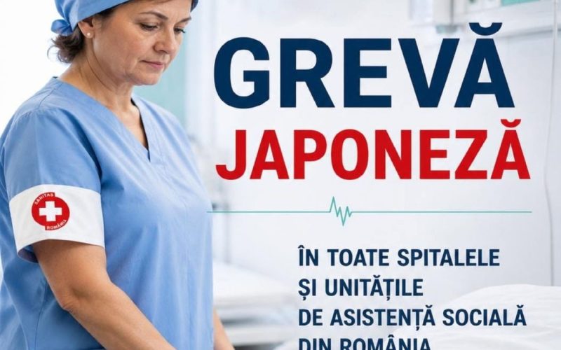 Sanitas amenință cu greva generală: Sănătatea în fierbere