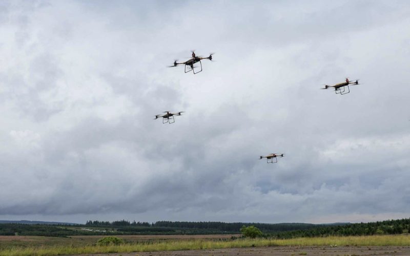 Rusia privatizează apărarea anti-dronă