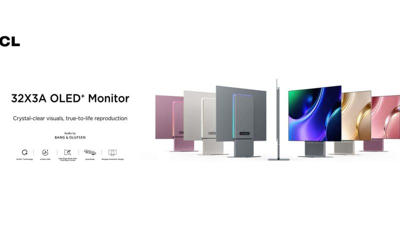 TCL aduce OLED+ în Europa: Un nou monitor flagship