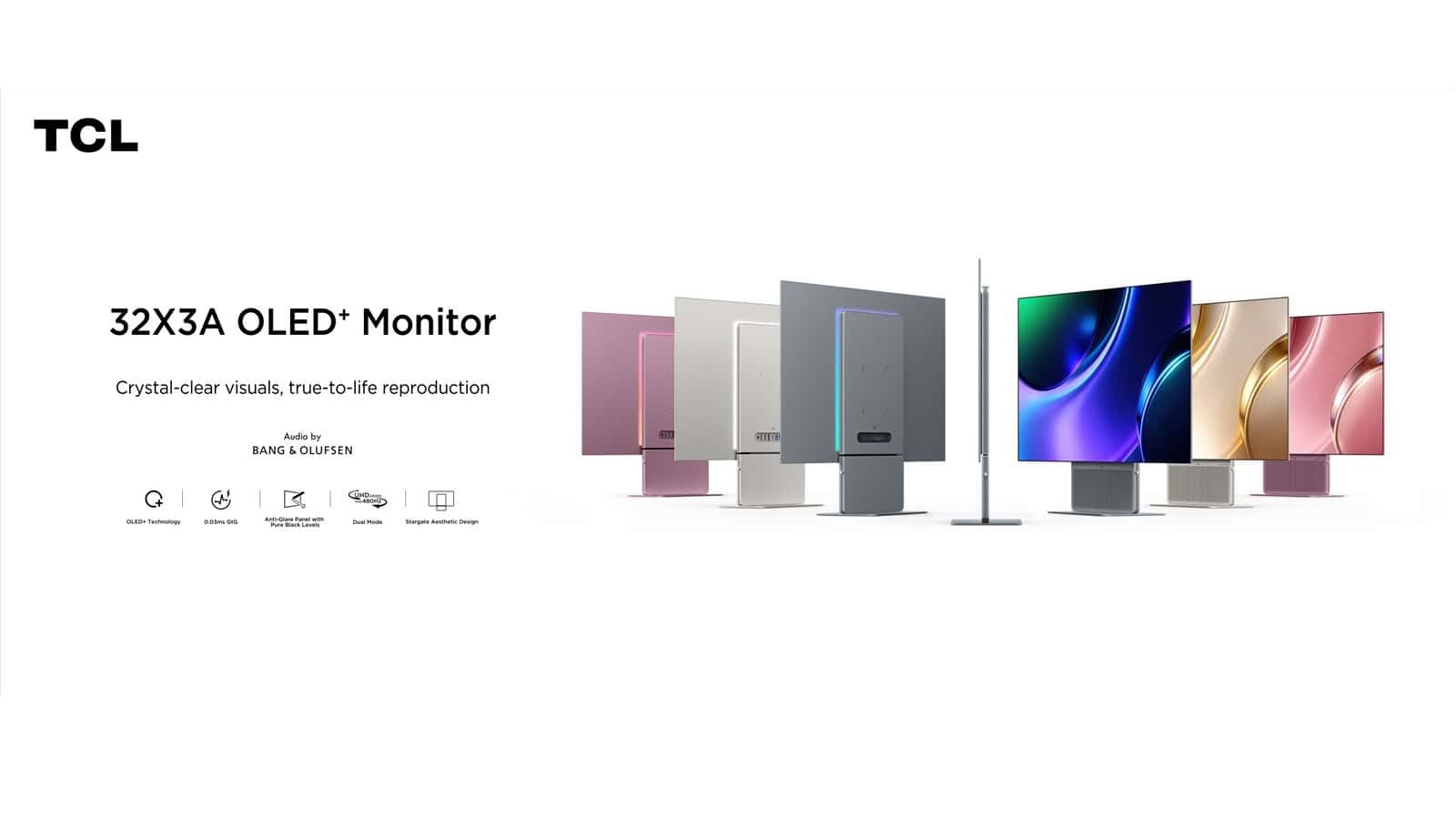 TCL aduce OLED+ în Europa: Un nou monitor flagship