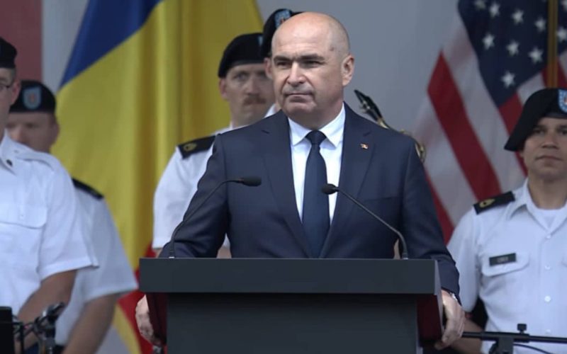 Bolojan: Mulțumim militarilor SUA pentru securitatea României