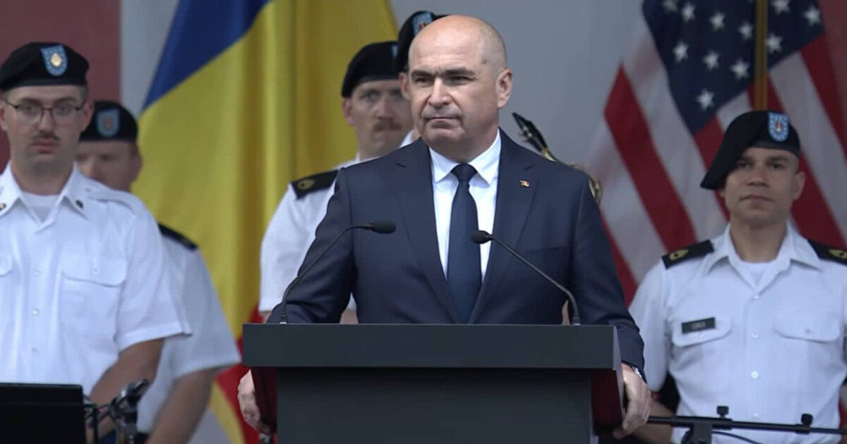 Bolojan: Mulțumim militarilor SUA pentru securitatea României