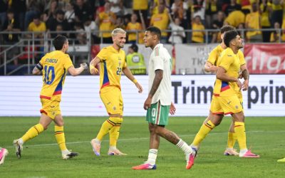 România – Țara Galilor 2-1: Rus aduce victoria „Tricolorilor”