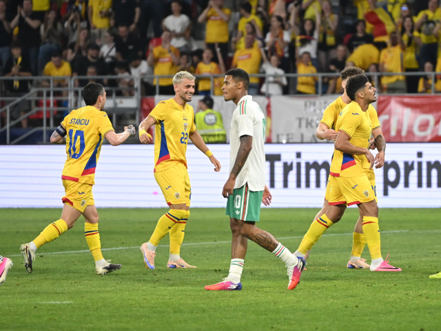 România – Țara Galilor 2-1: Rus aduce victoria „Tricolorilor”