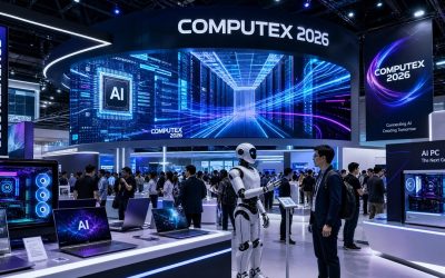 IA revoluționează IT-ul la Computex 2026: Centre de date, PC-uri și roboți