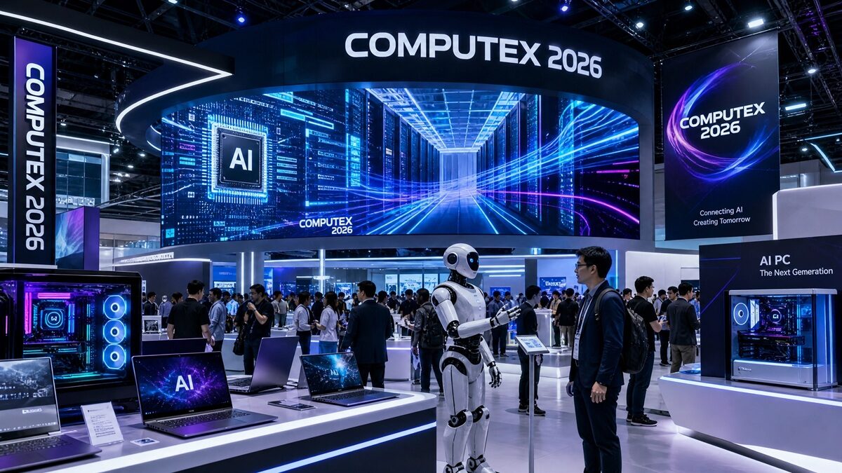 IA revoluționează IT-ul la Computex 2026: Centre de date, PC-uri și roboți