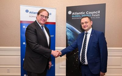 Electrica și Atlantic Council semnează parteneriat strategic pe 5 ani
