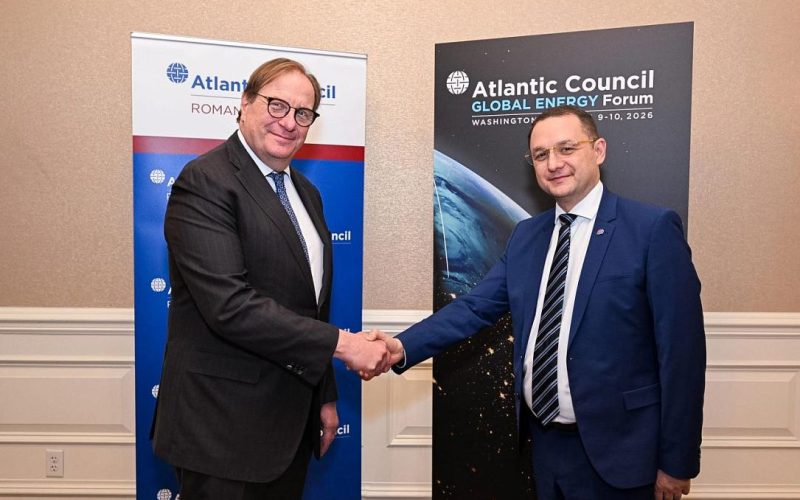 Electrica și Atlantic Council semnează parteneriat strategic pe 5 ani