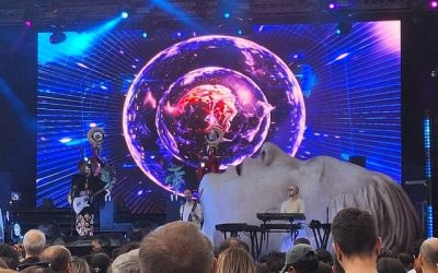 Empire of the Sun la București: Avertisment despre dictatori