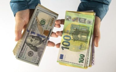 ANAF, raid în casele de schimb: Majoritatea, în neregulă. Sumelor confiscate