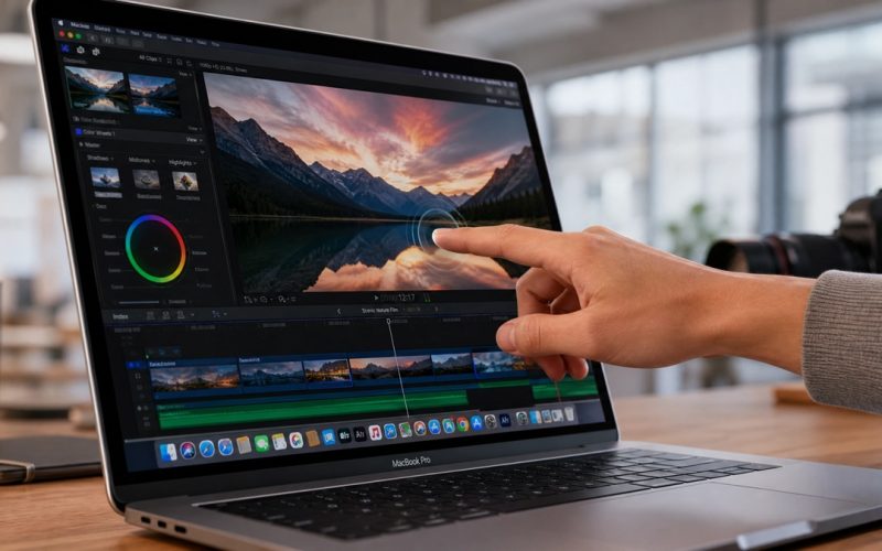 MacBook cu ecran tactil: Lansare sigură, spun noi zvonuri