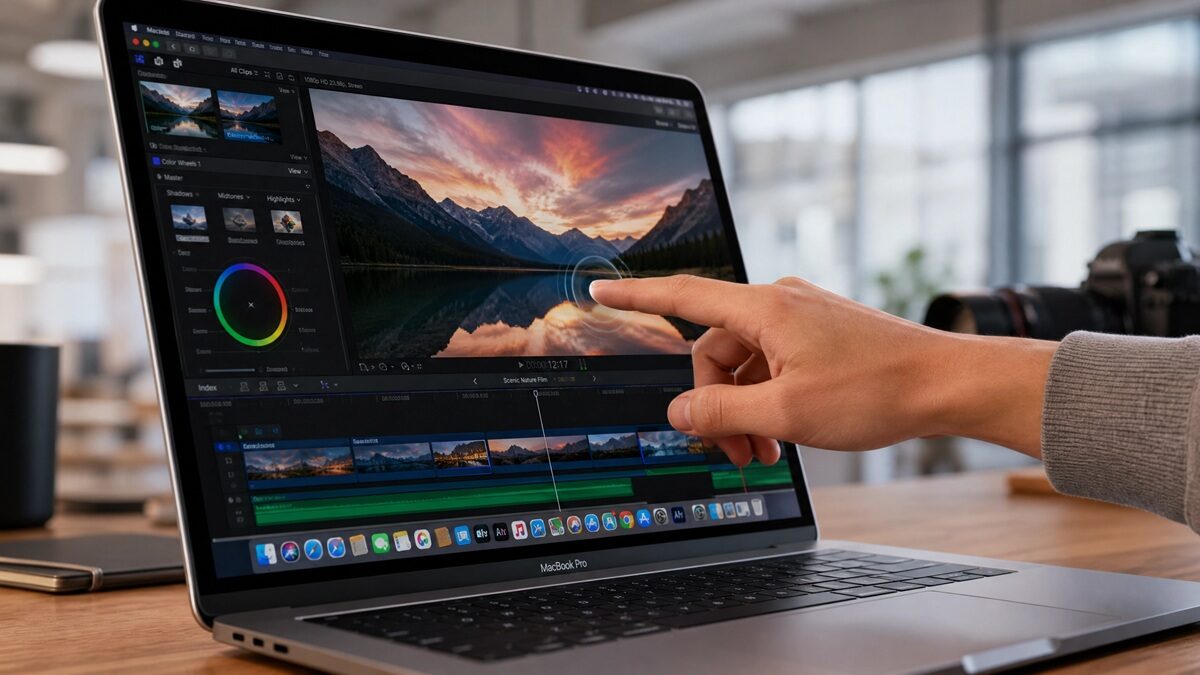 MacBook cu ecran tactil: Lansare sigură, spun noi zvonuri