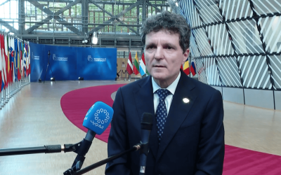 Nicușor Dan la Bruxelles: Două noi state NATO susțin doborârea dronelor