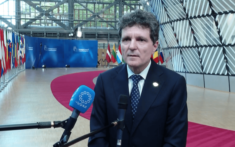 Nicușor Dan la Bruxelles: Două noi state NATO susțin doborârea dronelor