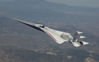 X-59 Quesst, avionul care sparge bariera sunetului