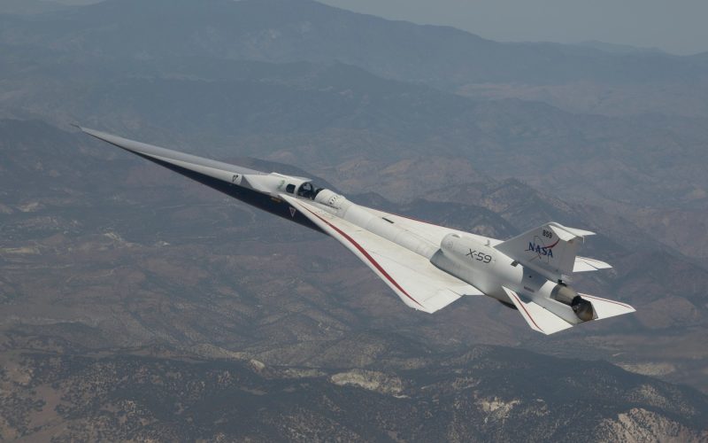 X-59 Quesst, avionul care sparge bariera sunetului