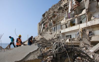 Tânăr salvat din ruine după 106 ore în Venezuela