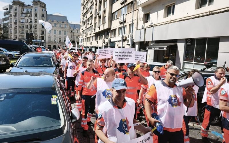 Ambulanțieri Revoltă în Capitală. Legea Salarizării, Ținta Supărării