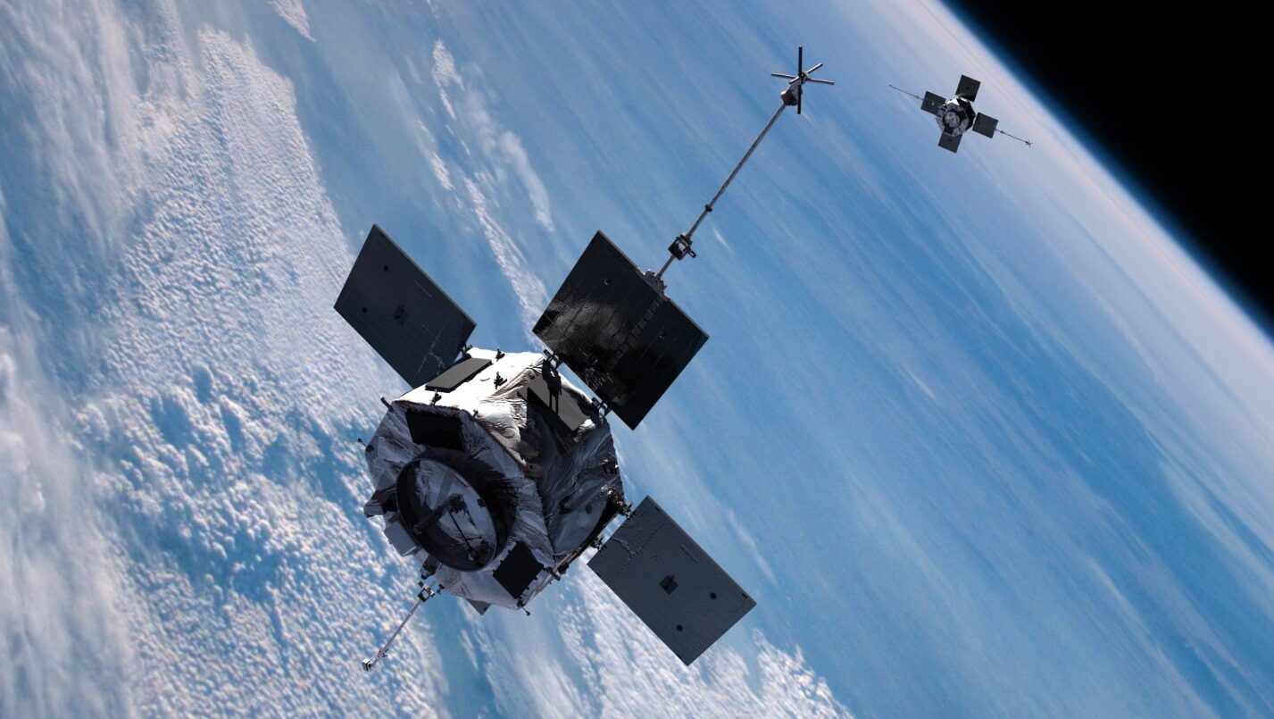 Explozie cosmică misterioasă detectată de sonda CHINEZĂ