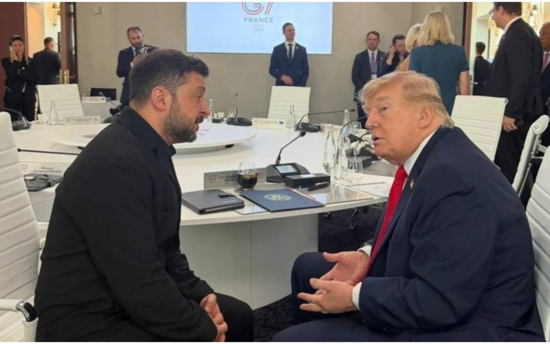 Trump, rugat de liderii G7 să-i aducă pe Zelenski și Putin la masa negocierilor