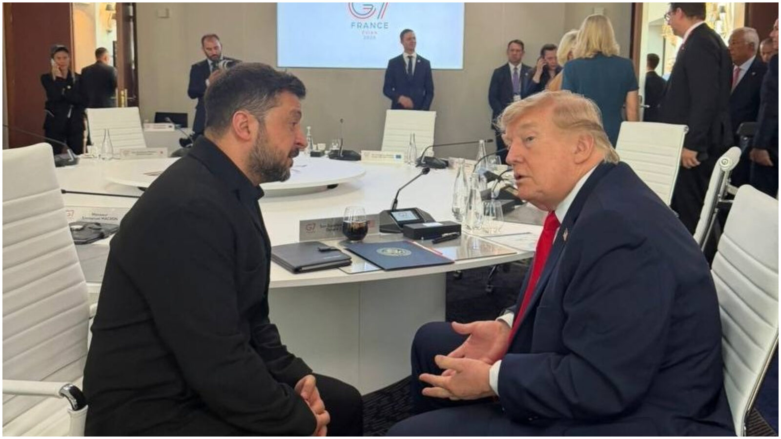 Trump, rugat de liderii G7 să-i aducă pe Zelenski și Putin la masa negocierilor